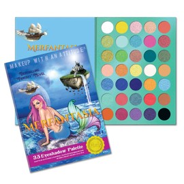 RUDE Rude merfantasia 35 eyeshadow palette - book 8