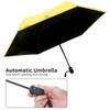 GAOYAING Automatic Mini Umbrella for Travel With Case,Compact Small Umbrella