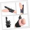 KICHOUSE Wrist Wrap Thumb Splint Adjustable Thumb Brace for Sports