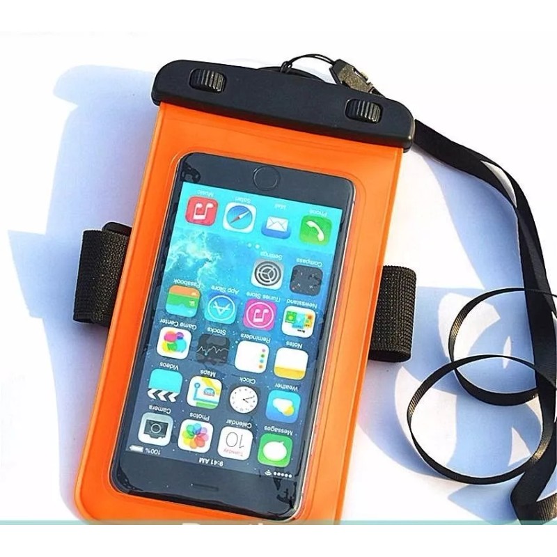 Universo en Linea Funda Contra Agua Sumergible Smartphone Celular, La