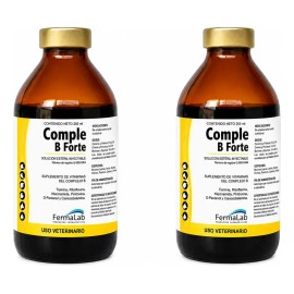 2 Comple B Forte 250 Ml Fermalab Complejo B