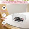 lakigoes Clear Exam Pencil Case