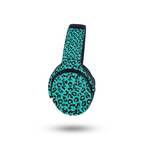 MightySkins Carbon Fiber Skin Compatible with Skullcandy Crusher ANC 2