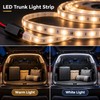 Car Trunk LED Light Strip for Interior Lighting – Flexible