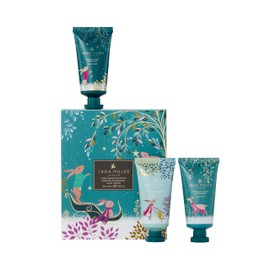 Sara Miller Woodland Tales | Fragranced Hand Cream Trio Set x3 30ml | Travel Size & Vegan Friendly | Beauty Gift For Her | Christmas Stocking Filler