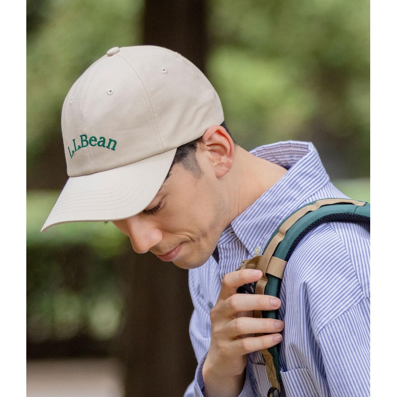 Elle Been Men's Organic Twill Deep Crown Cap, Black, L