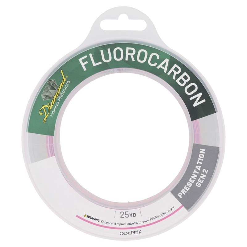 Diamond 2206 Illusion Fluorocarbon - 100 Yard Spool - 30