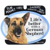 Prismatix Decal Cat and Dog Magnets, German Shepherd