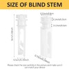 Vertical Blind Stem Replacement White Stems for Vertical Window Blind