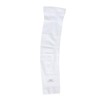 Lizard Skins ARMK4009 Baseball Knit Arm Sleeve, white