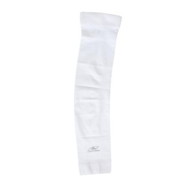 Lizard Skins ARMK4009 Baseball Knit Arm Sleeve, white