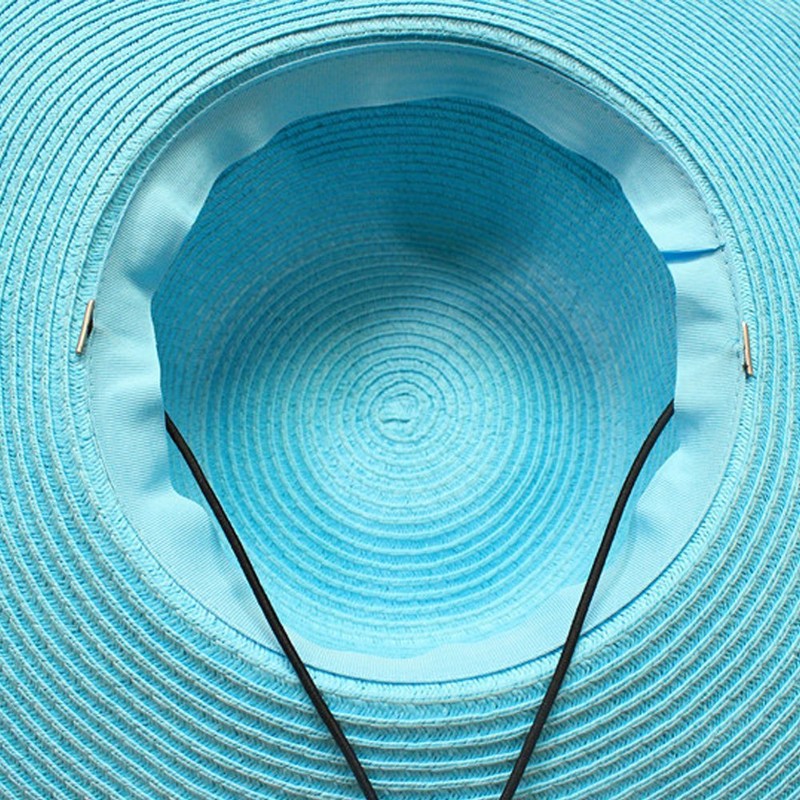 Hat Chin Cord, White Flexible Removable Hat Chin Strap with