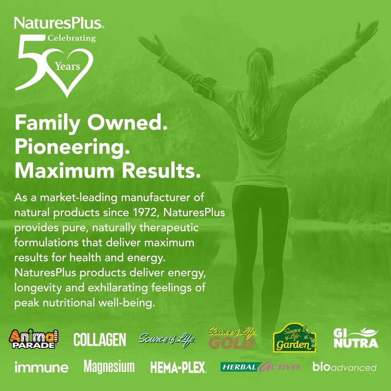 Nature's Plus NaturesPlus Source of Life Gold Tablets - Plant