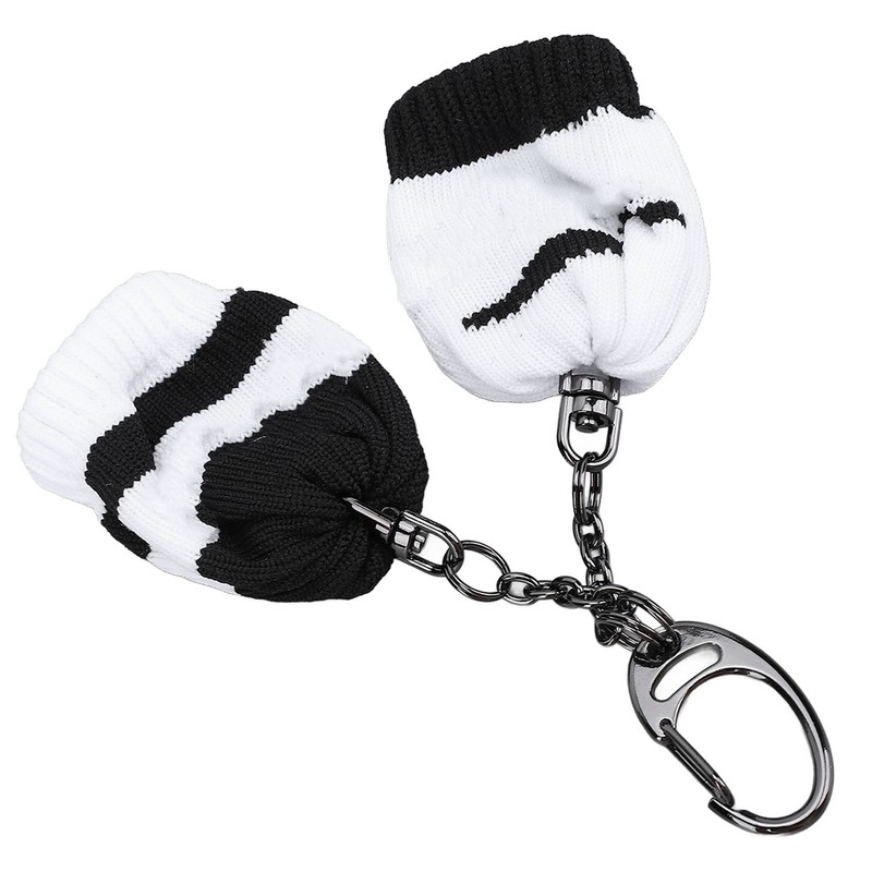 Golf Ball Cover Soft Elastic Breathable Portable Stylish Knitted Small