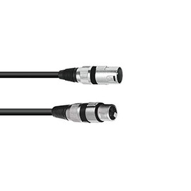XLR Male to XLR Female PA Cable - 3 meter