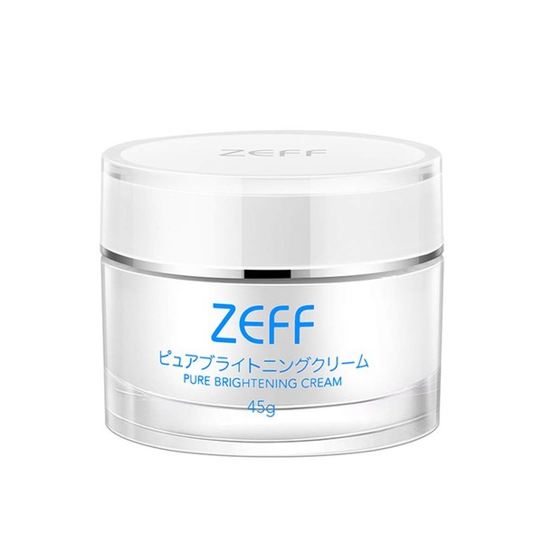 1 PC ZEFF Pure Clear Facial Cream, Color Correcting Moisturizing Nourishing Cream, 45g