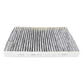 MAHLE LAK 138 Interior Cabin Air Filter - Carbon Activated Pollen Filter - with odor protection - Car