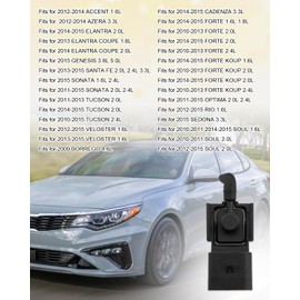 31435-2J000 Fuel Tank Pressure Sensor Fit for Hyundai Kia 2009 2010 2011 2012 2013 2014 2015 Replace 314352J000