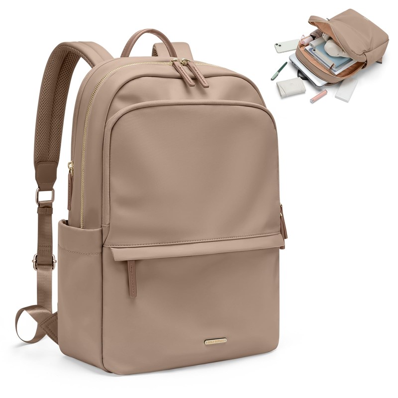 GOLF SUPAGS Laptop Backpack for Women Slim Computer Bag Work