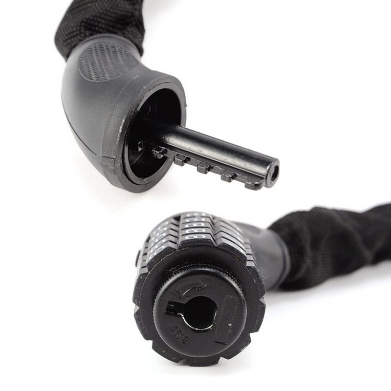 TONYON Bicycle Security Coded Lock (Black)