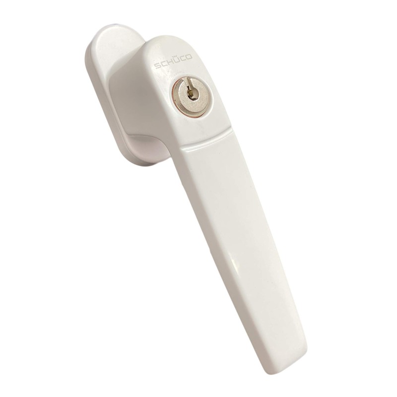 Schüco Window Handle Design Line Lockable - Child Safety Window