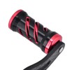 Fishing Reel Handle Carbon Fiber Frame with Fittings Replacement Parts
