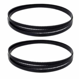FOXBC 70-1/2" x 1/4" x 14 TPI Bandsaw Blade for Sears Craftsman 21400, Rikon 10-305 10-3061 10" Band Saw - 2 Pack