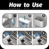 Flush Valve Seal for Ideal Standard, Replace of SV01967, Flush