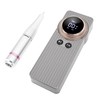 Nail Drill Machine Portable High Speed 35000RPM Rechargeable Nail Art