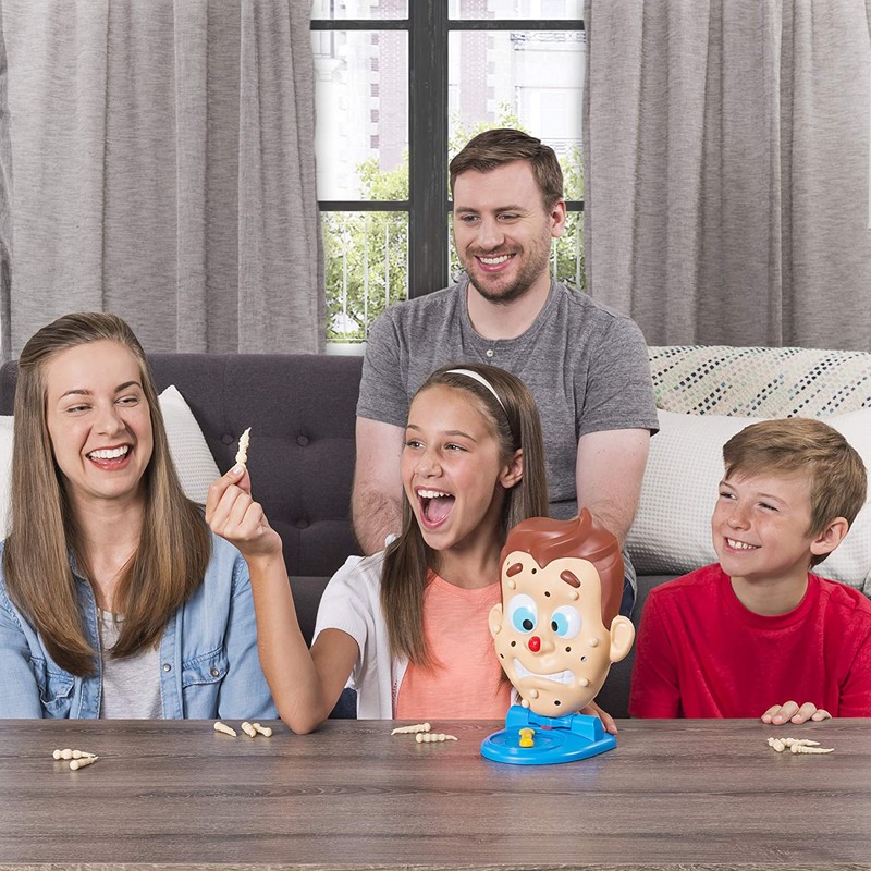 Pimple Pete Game Presented by Dr. Pimple Popper, Explosive Family