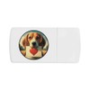 'Beagle Love Note' Pill Box with Tablet Splitter (PI00034173)