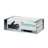 Nitrile Gloves, Box of 100 (S, Black) Disposable Gloves, Examination