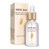 Veraly Paquete Ácido Hialurónico Facial Arrugas Acné Serum Arroz