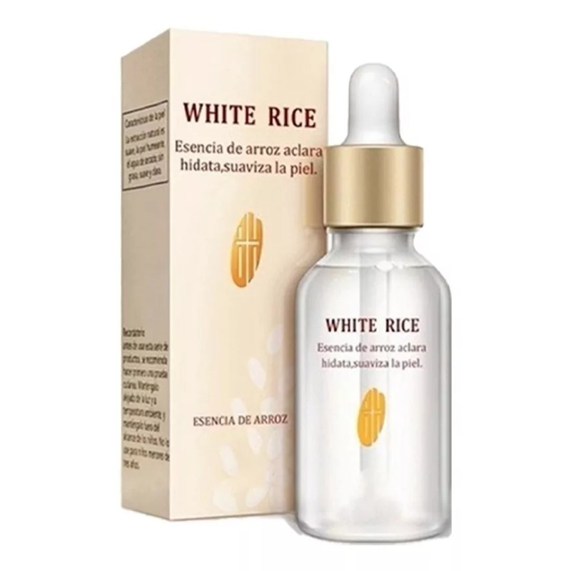 Veraly Paquete Ácido Hialurónico Facial Arrugas Acné Serum Arroz