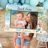JeVenis Surf Party Photo Booth Props Frame Summer Pool Beach
