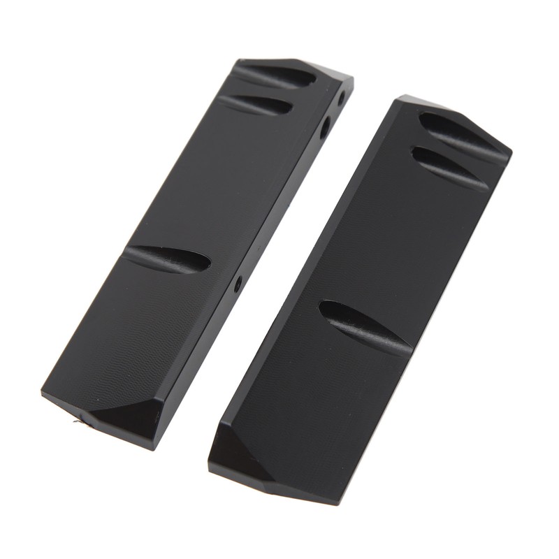 POM Rock Sliders ESC Battery Receiver Expansion Side Plate for