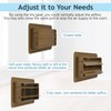 4" x 10" Floor Vent Cover - Heavy Duty Walkable