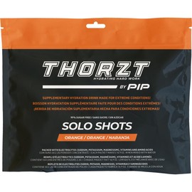 PIP Thorzt Orange Solo Shots, 50 ct, Hydration Packets, Electrolytes, Vitamins, Amino Acids, Sugar Free