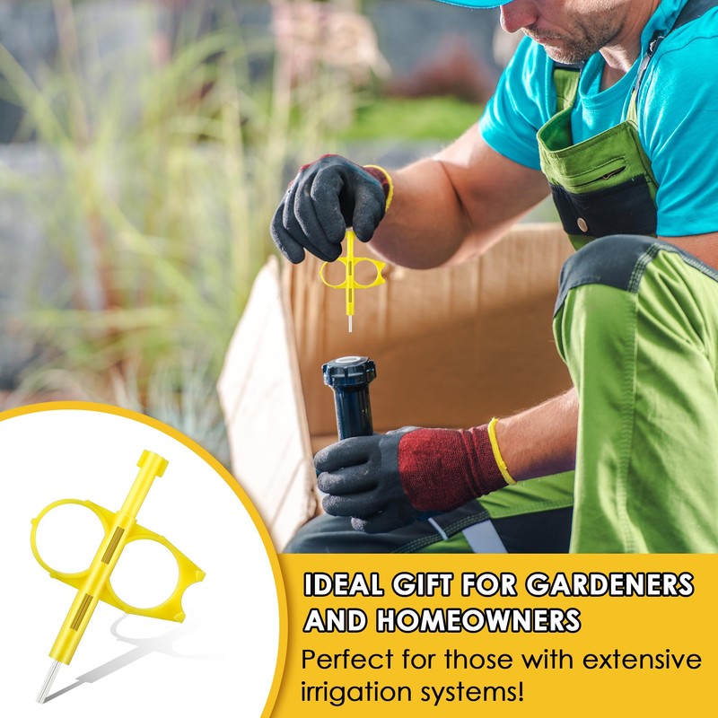 Gulfmew 5 Pack Rotary Sprinkler Tool Compatible with Hunter PGP
