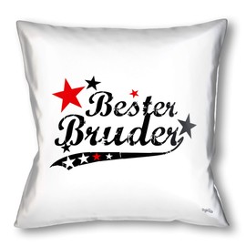 StyloTex Decorative Cushion Best Brother (VintageStyle)