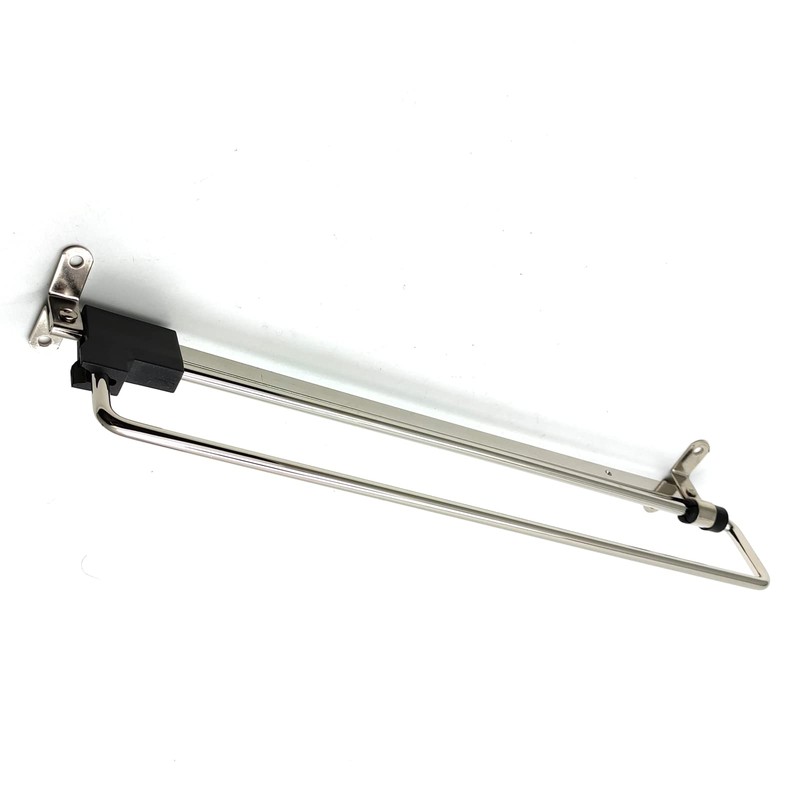 Valet Rod for Closet Pull Out Autuwintor Adjustable Rod for