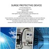 DC Solar PV Surge Protector 2P 10 To 20KA 35mm