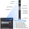 Depusheng DT8 Professional Mixer Sound Board Console 8 Channel Desk