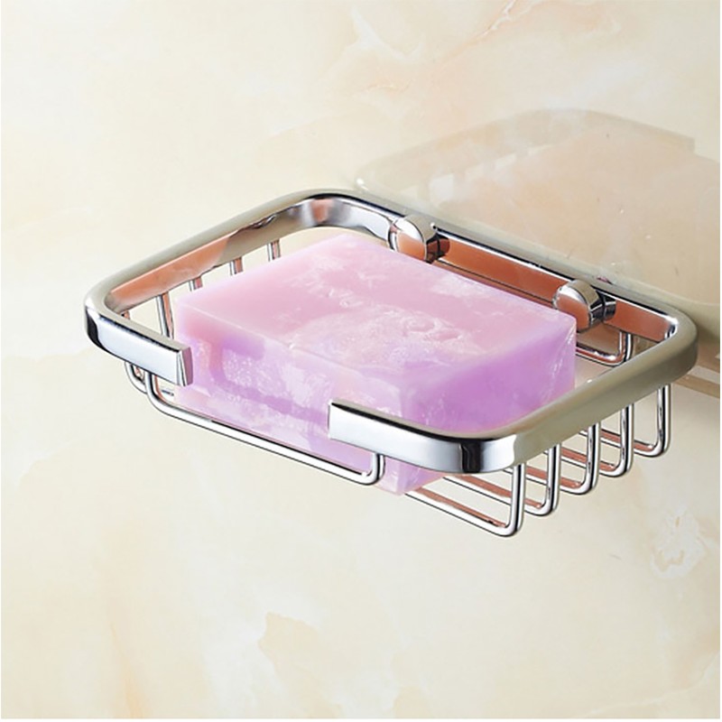 Modern Bath Stainless Steel Soap Dishes