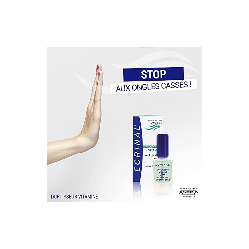 Ecrinal Vitamin Nail Strengthener 10ml