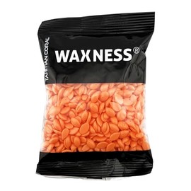 Waxness Rosin Free Hard Wax Beads Tahitian Coral Sample Size 3.5 oz 100 gr