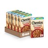 Cheerios Cinnamon Oat Crunch Cereal, 18.2 oz Box (Pack of