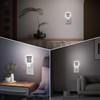 Jahiona LED Night Light Lamp with Smart Sensor Dusk to