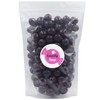 Smarty Stop Fruit Sours Chewy Candy Balls (Purple Grape, 2