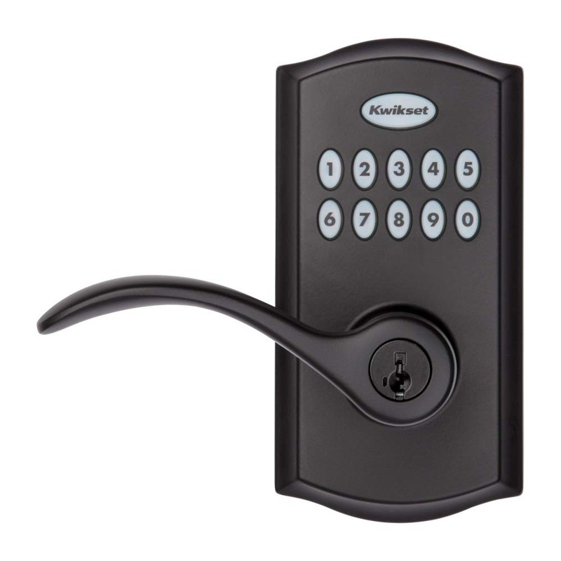 Kwikset SmartCode 955 Keypad Electronic Lever Door Lock Deadbolt Alternative